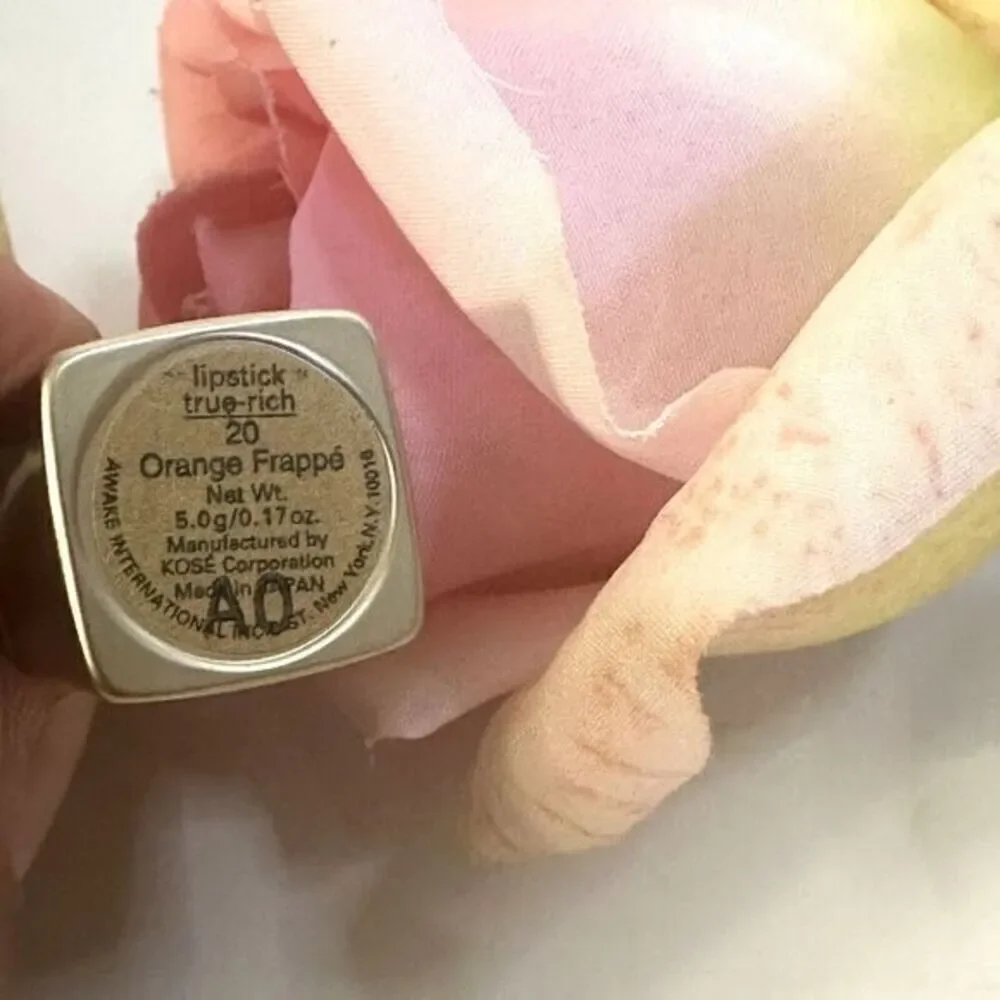 AWAKE Lipstick Vegan Japanese‎ Skin Care From New York A Sister Company Of Tarte